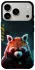 Чехол на Apple iPhone 18 Pro Cyber Red Panda фото 2 из 2