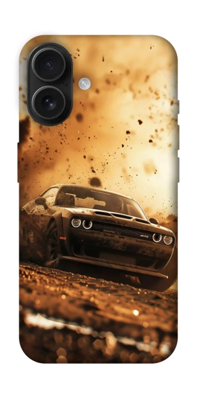 Чехол на Apple iPhone 16 Mud race фото 1 из 1