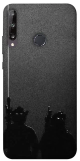 Чехол на Huawei P40 Lite E Night operations фото 1 из 1
