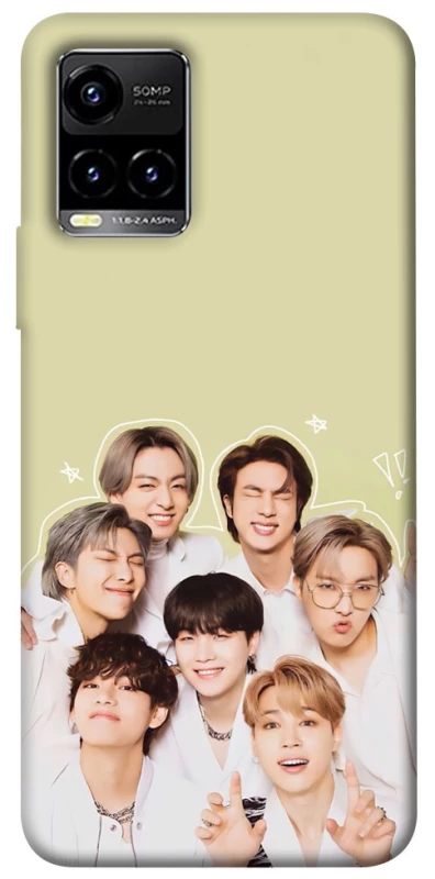 Чохол на Vivo Y21 / Y33s BTS v2 фото 1 з 1