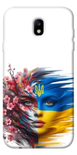Чохол на Samsung J730 Galaxy J7 (2017) Flowering Ukraine фото 1 з 1