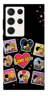 Чохол на Samsung Galaxy S23 Ultra Love is ver.2 фото 1 з 1