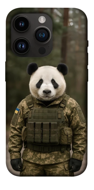 Чохол на Apple iPhone 14 Pro (6.1") Панда захисник фото 1 з 1