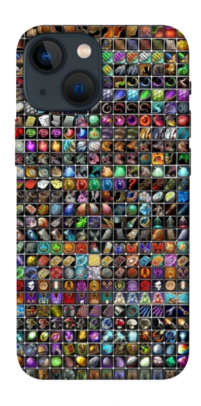 Чохол на Apple iPhone 13 mini (5.4") Inventory menu ver.1 фото 1 з 1