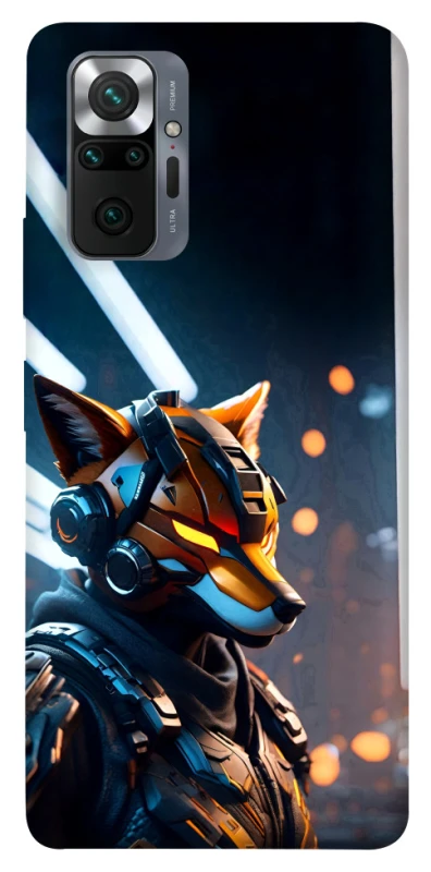 Чехол на Xiaomi Redmi Note 10 Pro Cyber ​​Fox фото 1 из 1