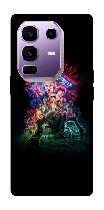 Чохол на Infinix Note 50 Pro+ Stranger Things ver.11 фото 1 з 1