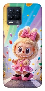 Чохол на Realme 8 Labubu rainbow фото 1 з 1