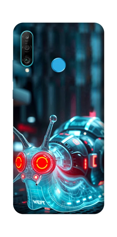 Чехол на Huawei P30 lite Cyber ​​Snail фото 1 из 1