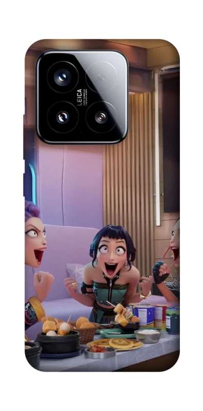 Чохол на Xiaomi 15 K-Pop Demon Hunters ver.15 фото 1 з 1