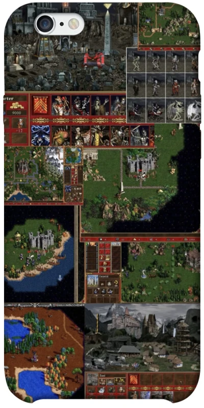 Чохол на Apple iPhone 6/6s plus (5.5") Heroes of Might and Magic фото 1 з 1