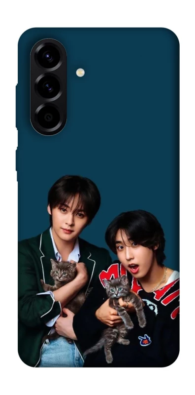 Чехол на Samsung Galaxy A56 5G Lee Know and Han - Stray Kids фото 1 из 1