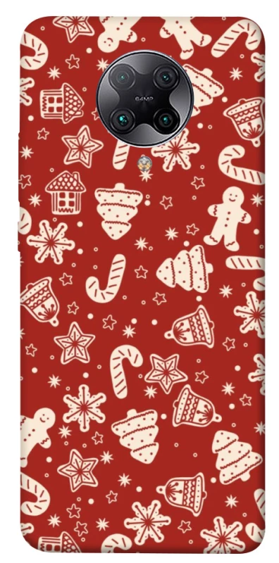 Чохол на Xiaomi Redmi K30 Pro / Poco F2 Pro Новорічний v3 фото 1 з 1