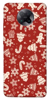 Чохол на Xiaomi Redmi K30 Pro / Poco F2 Pro Новорічний v3 фото 1 з 1