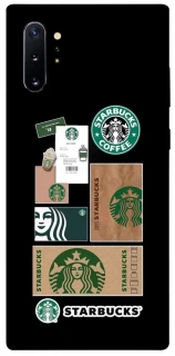 Чохол на Samsung Galaxy Note 10 Plus Starbucks coffee фото 1 з 1
