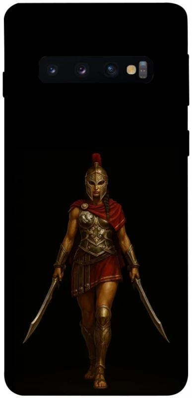 Чохол на Samsung Galaxy S10 Goddess of war ver.3 фото 1 з 1