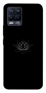 Чохол на Realme 8 Black Lotus фото 1 Чохол на Realme 8 Black Lotus фото 1 з 1
