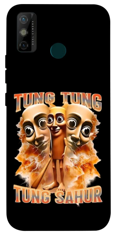 Чохол на TECNO Spark 6 Go Tung Tung Tung Sahur фото 1 з 1