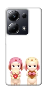 Чехол на Xiaomi Poco M6 Pro 4G Puppy Love Duo фото 1 из 1