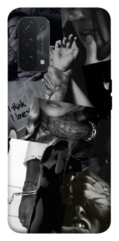 Чехол на Oppo A54 5G / A74 5G Hot collage ver.6 фото 1 из 1