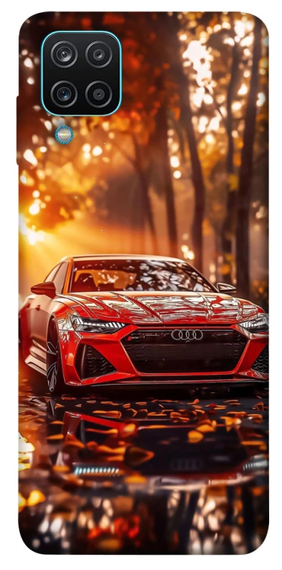 Чохол на Samsung Galaxy M12 Audi at sunset фото 1 з 1