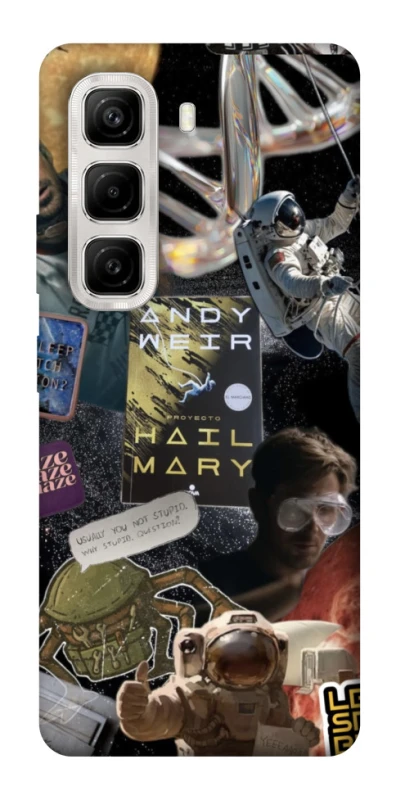 Чохол на Infinix Hot 50 4G Project Hail Mary ver.8 фото 1 з 1