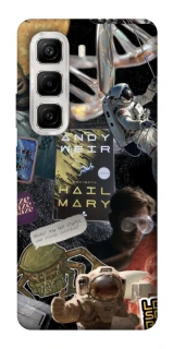 Чохол на Infinix Hot 50 4G Project Hail Mary ver.8 фото 1 з 1