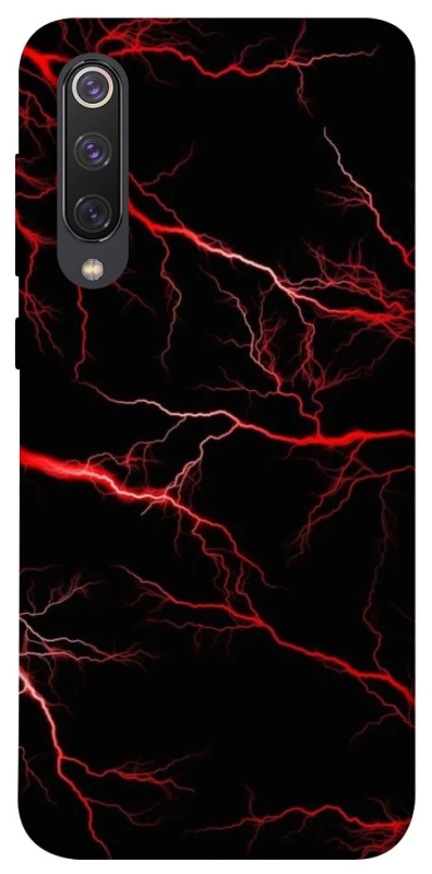 Чехол на Xiaomi Mi 9 SE Красная молния фото 1 из 1