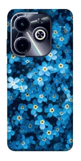 Чехол на Infinix Hot 40i Flowers v6 фото 1 из 1