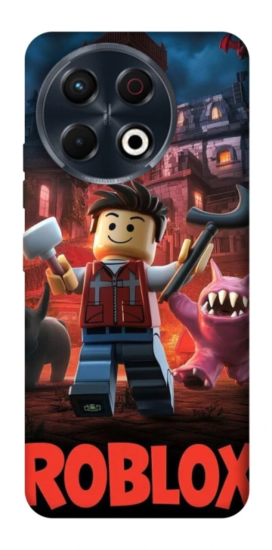 Чохол на TECNO Spark 30 Pro (KL7) Roblox monsters фото 1 з 1