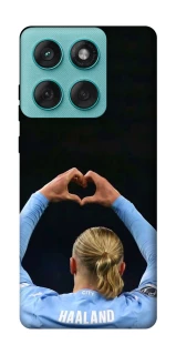 Чехол на Motorola Edge 60 Fusion Erling Haaland V2 фото 1 из 1