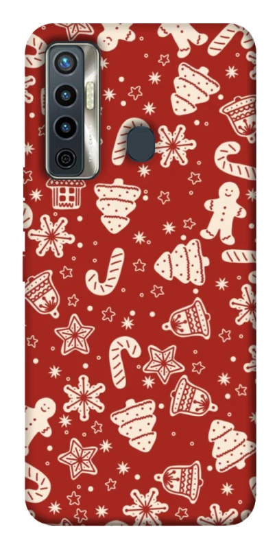 Чохол на TECNO Camon 17 Новорічний v3 фото 1 з 1