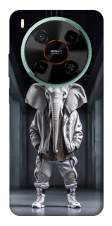 Чехол на ZTE Nubia V70 Max Слон v2 фото 1 из 1
