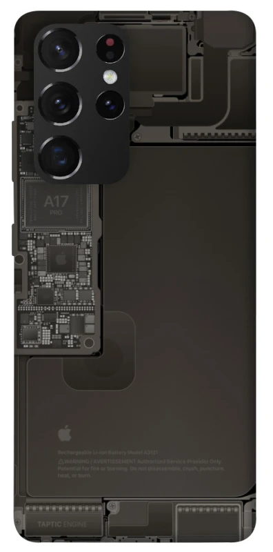 Чохол на Samsung Galaxy S21 Ultra iPhone 17 фото 1 з 1