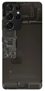 Чохол на Samsung Galaxy S21 Ultra iPhone 17 фото 1 з 1