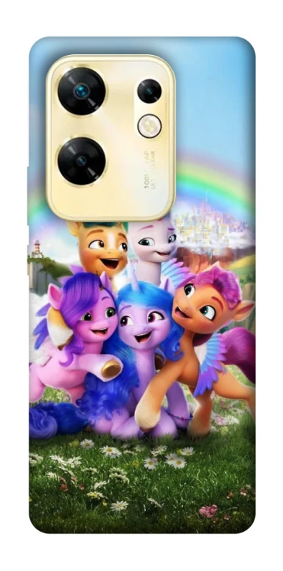 Чехол на Infinix Zero 30 4G My Little Pony ver.5 фото 1 из 1