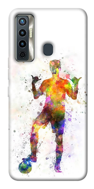 Чохол на TECNO Camon 17 Football Player v3 фото 1 з 1