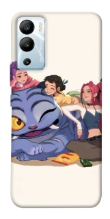 Чехол на Infinix Hot 12i K-Pop Demon Hunters ver.16 фото 1 из 1