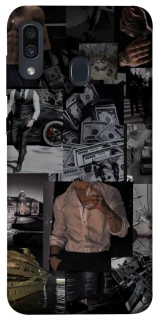 Чохол на Samsung Galaxy A20 / A30 Men's style фото 1 з 1