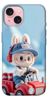 Чохол на Apple iPhone 15 (6.1") Labubu in the car фото 1 з 1