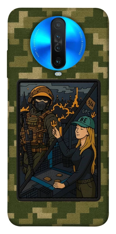 Чехол на Xiaomi Redmi K30 Volonter фото 1 из 1