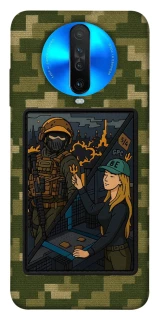 Чехол на Xiaomi Redmi K30 Volonter фото 1 из 1