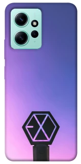 Чехол на Xiaomi Redmi Note 12 4G EXO Logo фото 1 из 1