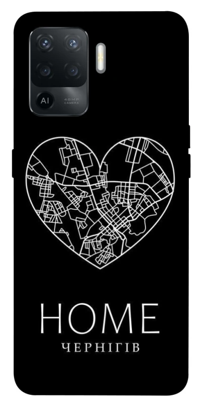 Чохол на Oppo Reno 5 Lite Чернігів Home фото 1 з 1