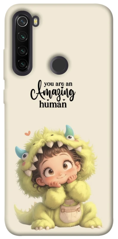 Чехол на Xiaomi Redmi Note 8T You are amazing фото 1 из 1