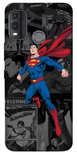 Чехол на Nokia G11 Plus superman comics фото 1 из 1