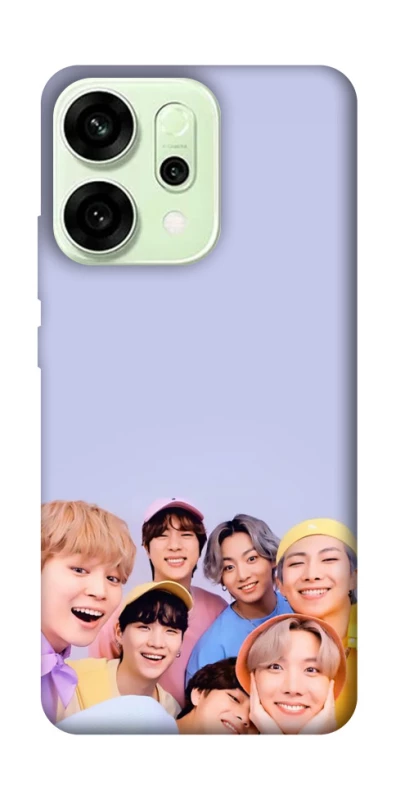 Чохол на Oppo Reno 14 BTS v6 фото 1 з 1