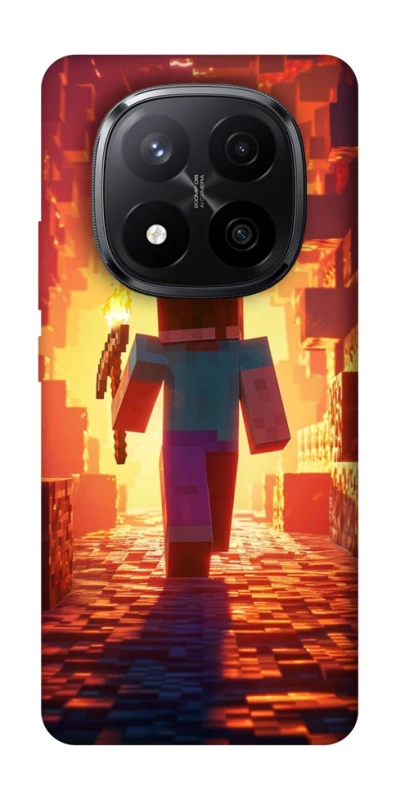 Чохол на Xiaomi Redmi Note 14 Pro+ 5G Minecraft adventure фото 1 з 1