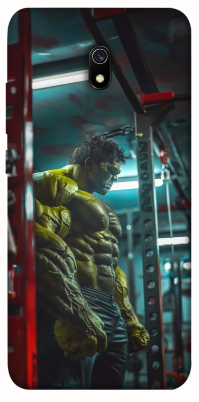 Чохол на Xiaomi Redmi 8a Hulk v3 фото 1 з 1