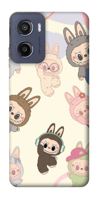 Чохол на Motorola Moto E15 Labubu Dance фото 1 з 1