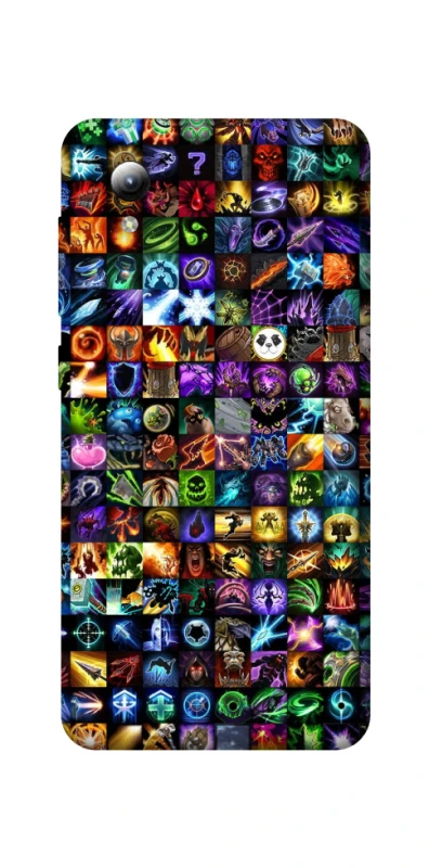 Чехол на ZTE Blade A3 (2019) Abilities menu ver.1 фото 1 из 1